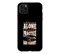 Leave Me Alone I Need to Practice My Bass Clarinette Coque pour iPhone 11 Pro Max