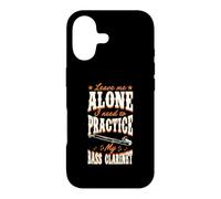 Leave Me Alone I Need to Practice My Bass Clarinette Coque pour iPhone 17