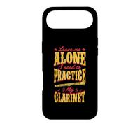 Leave Me Alone I Need to Practice My Clarinette Coque pour iPhone Air