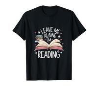 Leave Me Alone, I'm Reading! Amateur de Lecture T-Shirt Graphique avec Valeur