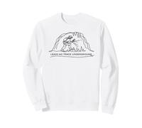 Leave no Trace Underground spéléologie spéléologie Sweatshirt