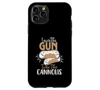 Leave the Gun, Take the Cannolis - Citation classique avec style Coque pour iPhone 11 Pro