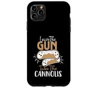 Leave the Gun, Take the Cannolis - Citation classique avec style Coque pour iPhone 11 Pro Max