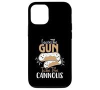 Leave the Gun, Take the Cannolis - Citation classique avec style Coque pour iPhone 12/12 Pro