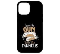 Leave the Gun, Take the Cannolis - Citation classique avec style Coque pour iPhone 12 mini