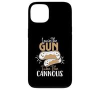 Leave the Gun, Take the Cannolis - Citation classique avec style Coque pour iPhone 13