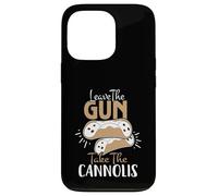 Leave the Gun, Take the Cannolis - Citation classique avec style Coque pour iPhone 13 Pro