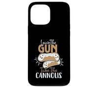 Leave the Gun, Take the Cannolis - Citation classique avec style Coque pour iPhone 13 Pro Max