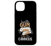 Leave the Gun, Take the Cannolis - Citation classique avec style Coque pour iPhone 14 Plus