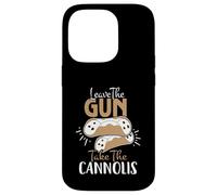 Leave the Gun, Take the Cannolis - Citation classique avec style Coque pour iPhone 14 Pro