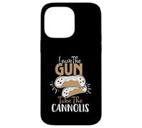 Leave the Gun, Take the Cannolis - Citation classique avec style Coque pour iPhone 14 Pro Max