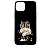 Leave the Gun, Take the Cannolis - Citation classique avec style Coque pour iPhone 15 Plus