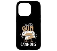 Leave the Gun, Take the Cannolis - Citation classique avec style Coque pour iPhone 15 Pro