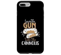 Leave the Gun, Take the Cannolis - Citation classique avec style Coque pour iPhone 7 Plus/8 Plus