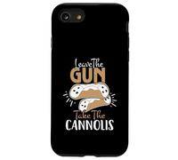 Leave the Gun, Take the Cannolis - Citation classique avec style Coque pour iPhone SE (2020) / 7 / 8