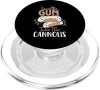 Leave the Gun, Take the Cannolis - Citation classique avec style PopSockets PopGrip pour MagSafe