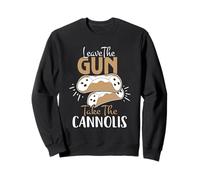 Leave the Gun, Take the Cannolis - Citation classique avec style Sweatshirt