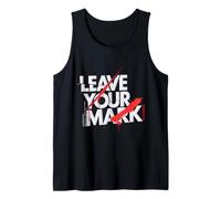 Leave Your Mark Affiche Graphique Splash Débardeur