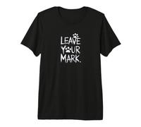 Leave Your Mark Therian - Noir T-Shirt Haut de Gamme