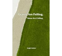 Leaves Are Falling, Ideas Are Calling: Green Aesthetic Lined Notebook for Students, School, 6 x 9 in, 60 Pages