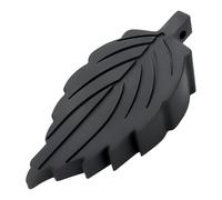 Leaves Door Wedge, Cute Colorful Finger Protector Door Stops Baby Safety Doorstop Flexible Damage Prevention Decorative Stopper for Living Room Workplace Bedroom Nursery Office 9.2x4.5x2cm