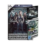 Leaves Eyes - Sonic Seducer Jahresrückblick 2017 + DVD: M'Era Luna 2017 - Der Film Teil 2 + über 60 Clips + Titelstory und exkl. EP zum Album Sign Of The Dragonhead von Leaves Eyes, Bands: Depeche Mode u.v.a.