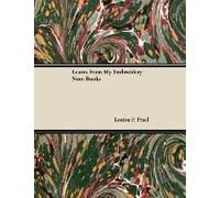 Leaves From My Embroidery Note-Books