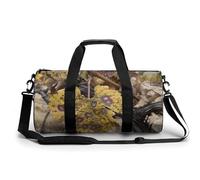 Leaves on Grape Vine Sac fourre-tout léger pour homme et femme, blanc, 45 cm/22,9 cm/22,9 cm, blanc, 17.7in/9in/9in