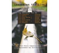 Leaves on the Line: Funny British Train and Railway Word Search Book for Adults: 50 Hilarious UK Puzzles for Platform Dwellers, Modern Network Survivors, and Rail Enthusiasts