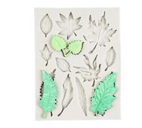 Leaves Silicone Mold - Fondant Mould, Chocolate Candy Bakings Tray, DIY