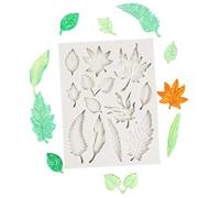Leaves Silicone Mold | Non-stick Reusable DIY Leaves Shape Fondant Mould |