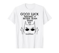Leaving Job Going Away Collaborateur Quitter Signature Good Luck T-Shirt