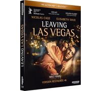 Leaving Las Vegas – Studiocanal – 4K Ultra HD + Blu-ray – Édition limitée – Livret