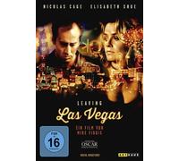 Leaving Las Vegas – Nicolas Cage, Elisabeth Shue – DVD – Remasterisé numériquement
