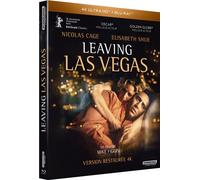 Leaving Las Vegas – Studiocanal – 4K Ultra HD + Blu-ray – Édition limitée – Livret