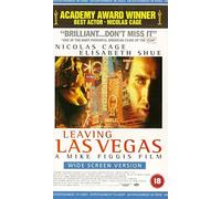 Leaving Las Vegas [VHS] [Import allemand]