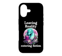 Leaving Reality Entering Fiction It's Too Nonfiction Outside Coque pour iPhone 17