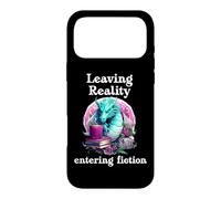 Leaving Reality Entering Fiction It's Too Nonfiction Outside Coque pour iPhone 17 Pro Max