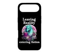 Leaving Reality Entering Fiction It's Too Nonfiction Outside Coque pour iPhone Air