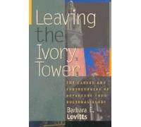 Leaving The Ivory Tower