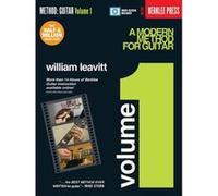 A Modern Method for Guitar – Volume 1 – Livre – plus de 14 heures de cours vidéo Berklee