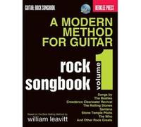 Leavitt Methode Moderne De Guitare Berklee Vol.1 Rock Songbook + Cd G
