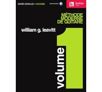 Leavitt : méthode moderne de guitare vol 1 (en français) + 1 CD