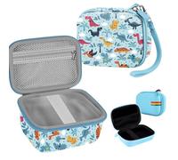 Leayjeen Étui Appareil Photo Enfant et Coffret Papier, 2 Pièces Bleu, Compatible Manttely HiMont ASTGMI OPERHOO CKATE CAMCLID, Cadeau Anniversaire Enfants(Étui Uniquement)