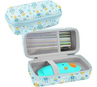 Leayjeen Étui de rangement compatible avec 3Doodler Start+ Essentials pour stylos 3D pour enfants, convient pour stylo d'impression 3D (étui uniquement)