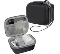 Leayjeen Étui de transport de voyage, pochette de rangement portable compatible avec station de chargement sans fil Samsung Active2 et adaptateur d'alimentation Samsung Electronics 45 W, noir, Mode