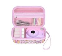 Leayjeen Étui pour Appareil Photo à Impression instantanée Compatible avec HiMont/Manttely/Camclid/Greenkinder/Gofunly/Hangrui, Cadeau d'anniversaire de Noël pour garçons et Filles