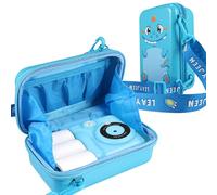 Leayjeen Étui pour appareil photo à impression instantanée pour enfants compatible avec HiMont/Manttely/CAMCLID/GreenKINDER/Gofunly/Hangrui, cadeau de Noël et d'anniversaire pour garçons et filles