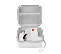 Leayjeen Étui pour Appareil Photo Instantané pour Polaroid Go Génération 2, Étui Rigide en EVA (Coque Uniquement) Blanc