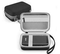 Leayjeen Étui pour appareil photo numérique compatible avec KODAK EKTAR H35 H35N demi-cadre, support de rangement pour appareil photo Kodak Ultra F9 M35 M38 - Noir (étui uniquement)